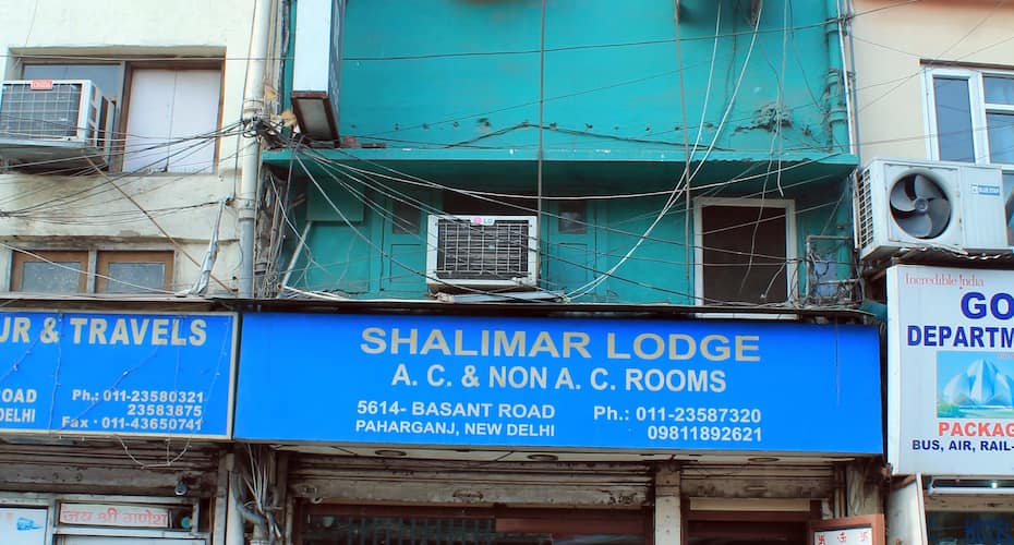 Shalimar Hotel Paharganj, New Delhi 1